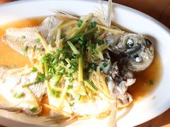 葱油白条-礼耕堂·百年茶人餐厅(梅家坞店)