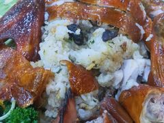 失传菜脆皮糯米鸡-水乡人家私房菜(逢简店)