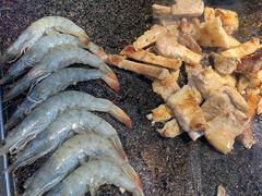 黑胡椒烤虾-猪的故事·韩式烤肉(韩乐坊店)