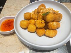 椒盐小豆腐-大树餐厅(万达创始店)