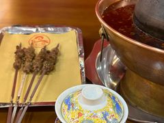 -津门老羊家·铜锅涮羊肉·烧烤(科技园店)