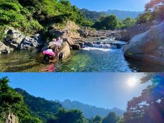 -崂山九水游览区