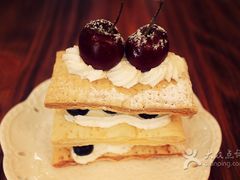 车厘子蓝莓拿破仑-治愈系甜品The Soothing Dessert(科海大楼店)