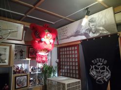 -木子·纹身店TATTOO穿孔·洗纹身