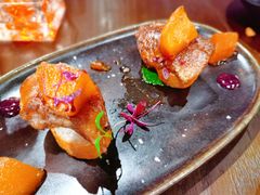 鹅肝配蓝莓酱-BROWNSTONE布朗石西班牙餐厅(富城店)