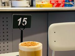 暖姜燕麦拿铁-Seesaw Coffee(上生新所店)