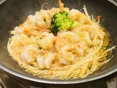 生煎汉虾-邑金陵北京烤鸭店·现炒家常菜(ITC MALL店)