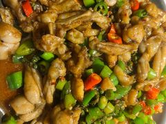 -蜀香三绝·牛蛙·烤鱼·天府炒鸡(安丘泰华店)