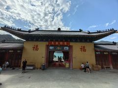 -天山天池风景区-西王母祖庙