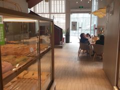 面包甜点陈列柜-奈雪的茶(中海环宇荟店)