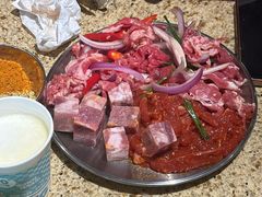 -姜胖胖韩式自助烤肉(光明万达店)
