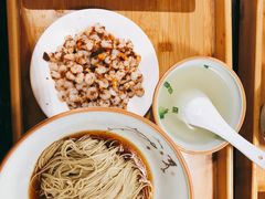 虾仁蟹粉两面黄-裕兴记•蟹黄面馆(人民广场店)