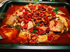 毛血旺烤鱼-辣尚瘾·烤鱼·新川菜(交大直营店)