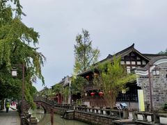 -崇州市街子古镇