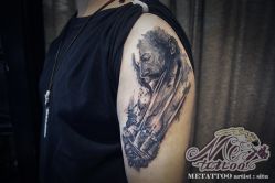 点击看大图 -METATTOO ArtSpace高端定制刺青店