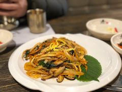 海鲜炒杂菜-朴大人炭烤·韩国料理(奥帆中心海尔洲际店)