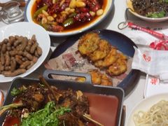 -杨氏青龙虾·羊蝎子(托乐嘉店)