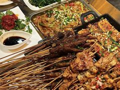 -86烧烤 | 江湖菜(石人总店)