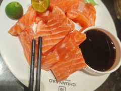 -川骄海鲜自助(王府井奥莱UP TOWN店原世界之花店)
