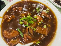 蒜蓉烩肥肠-东四民芳餐厅(世茂工三店)