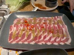 蒜香五花肉-新石器烤肉(无锡万象城店)