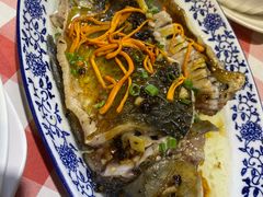 豉汁蒸鲫鱼骨-龙桥私厨·姜花菊花过桥鱼·顺德菜(容桂店)