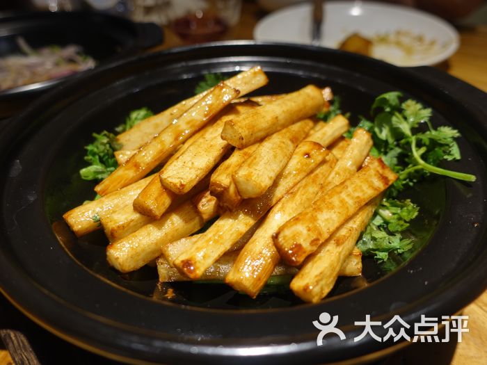 砂锅铁棍山药