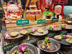 -亚马逊蒸汽活海鲜自助(LCM置汇旭辉广场店)