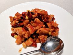宫保鸡丁-四季民福烤鸭店(外滩外白渡桥店)