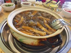 -杨记山珍鸡煲菌汤锅