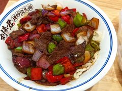-喇喇排骨火锅·传统韩式脊骨汤(望京西园总店)