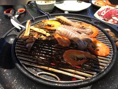 -海吃海喝海鲜烤肉炭火主题自助餐(朝阳店)