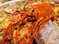 -桔子海鲜烧烤大排档(台东店)