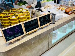 自助取餐区-金安大饭店-金品自助餐厅