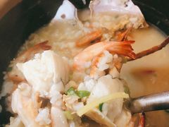 肉蟹沙虾粥-辉记潮汕海鲜砂锅粥(林和西店)