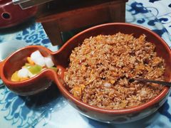 绿茶炒饭-绿茶餐厅(王府井永宁门店)
