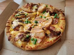 照烧风味牛肉土豆比萨-达美乐比萨(双安店)