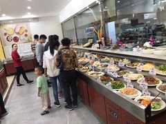 自助取餐区-抹直口特色菜馆(一店)