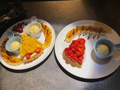 -Strawberry Butterfly草莓蝴蝶日式水果挞