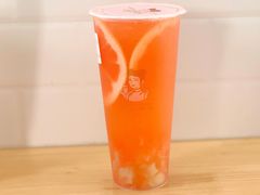 桃桃蜜柚-沪上阿姨·精选茶饮(燕郊富地广场店)