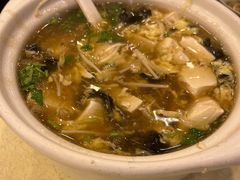 醋椒豆腐汤-奥华餐厅·老张记(台基厂店)