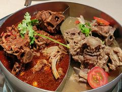鸳鸯锅-浩爷羊蝎子火锅(望京店)