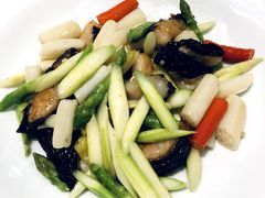 秋葵木耳淮山-榕意·川味之美(深业上城店)