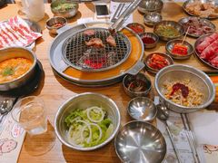 -姜虎东白丁烤肉(虹桥天地店)