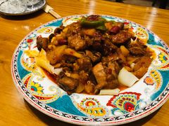 大盘鸡-巴依老爷新疆美食(常营店)