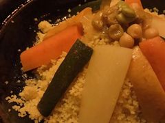 Couscous摩洛哥黄金小米-Tajine Moroccan塔金摩洛哥中东餐厅