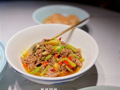 菜籽油炒衡东黄牛肉-遇见湘·地道湖南菜(云门店)