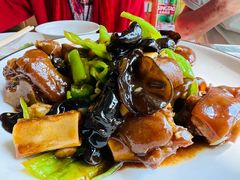 秘制脱脂猪蹄-潮有信餐厅(碧桂园十里金滩店)