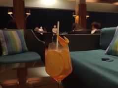 -日落吧·海景咖啡厅·餐酒吧·鸡尾酒·下午茶·乐队表演·浪漫夕阳·三亚文华东方酒店