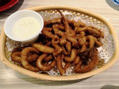 取下鱿鱼圈-必胜客(蜀山万象汇店)